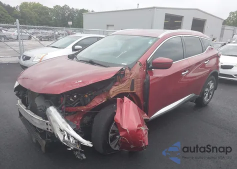 2017 Nissan Murano S z USA, uszkodzony, nr VIN 5N1AZ2MGXHN155419